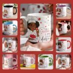 Arte Caneca Morango do Amor (Confeiteira)