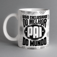 Dia dos Pais 2025 (Abacaxi Sublimatico) - Imagem 29