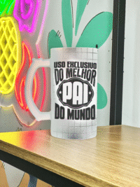 Dia dos Pais 2025 (Abacaxi Sublimatico) - Imagem 31