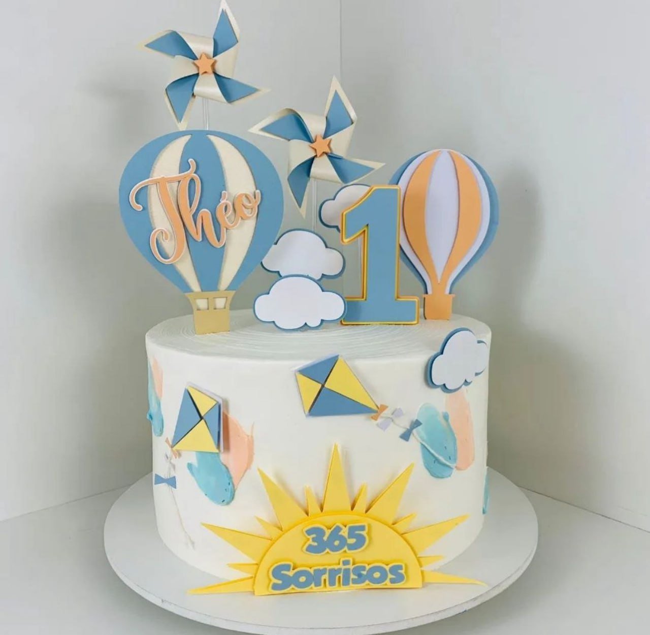 365 Sorrisos - Topo de Bolo 365 Sorrisos - Topo de Bolo - Imagem 1