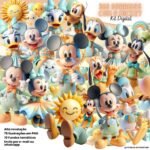 365 Sorrisos com o Mickey - Kit Digital