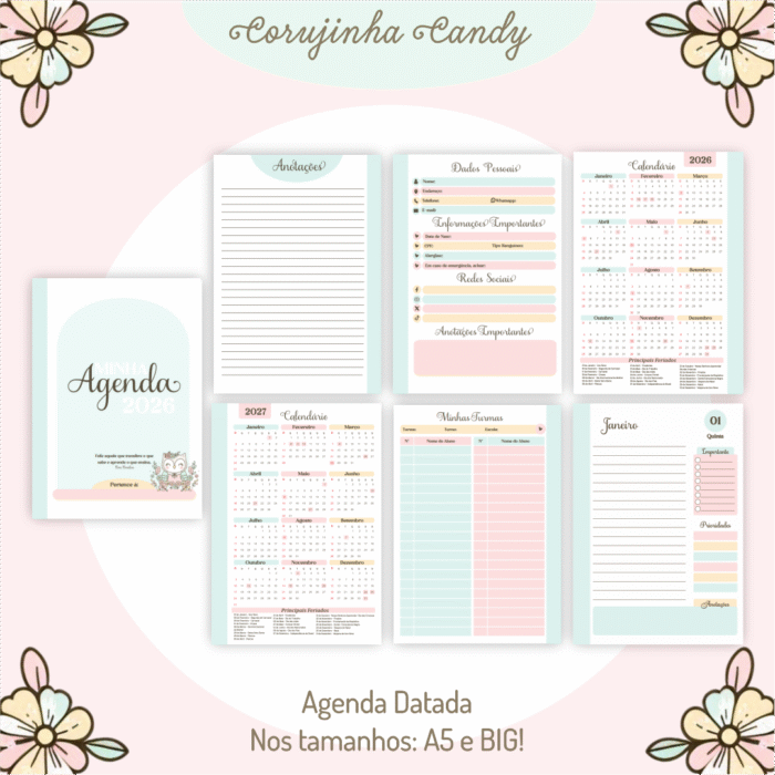 Corujinha Candy – Professores 2026 - Imagem 8