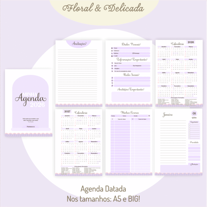 Floral & Delicada – Professores 2026 - Imagem 5
