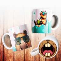 Capivara Bocão – Estampas Canecas - Imagem 6
