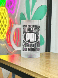 Dia dos Pais 2025 (Abacaxi Sublimatico) - Imagem 47