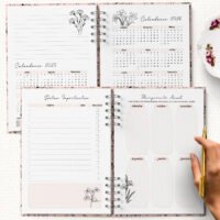 Kit Arquivos Planner da Pioneira SET2025 a AGO2026 e Planner 2026 Completo (Bicho Papel) - Imagem 6