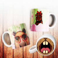 Capivara Bocão – Estampas Canecas - Imagem 8