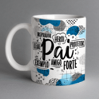 Dia dos Pais 2025 (Abacaxi Sublimatico) - Imagem 9