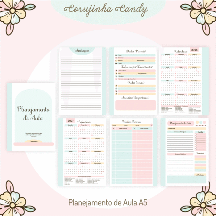 Corujinha Candy – Professores 2026 - Imagem 11