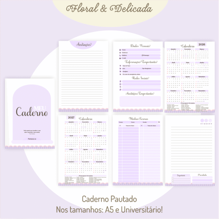 Floral & Delicada – Professores 2026 - Imagem 9