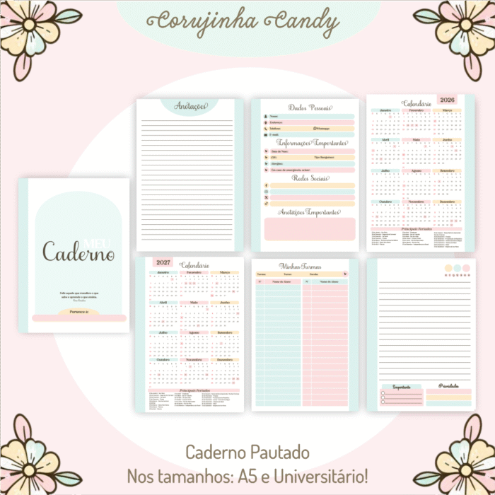 Corujinha Candy – Professores 2026 - Imagem 4