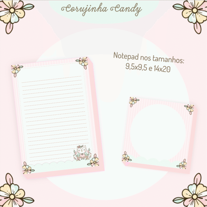 Corujinha Candy – Professores 2026 - Imagem 12