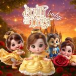 A Bela e a Fera Baby - Kit Digital