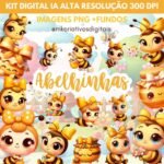 Abelhinhas - Kit Digital