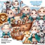Arca de Noé - Kit digital