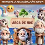 Arca de Noé - Kit Digital