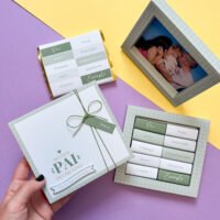 Caixinha Porta Retrato - Dia dos Pais - Imagem 5