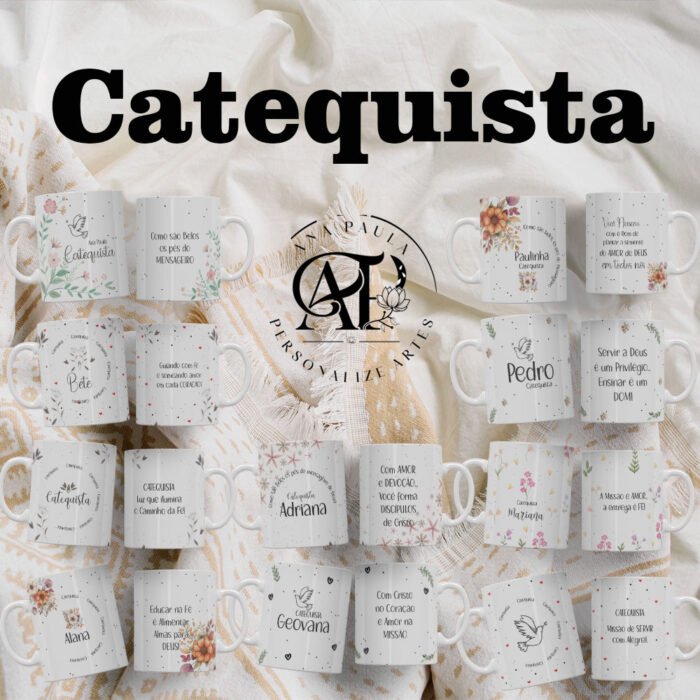 Catequista – Artes para Caneca - Imagem 1