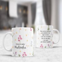 Arte para Caneca Crisma Padrinhos e Crismandos - Imagem 8