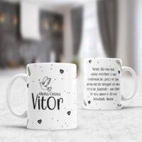 Arte para Caneca Crisma Padrinhos e Crismandos - Imagem 10