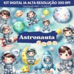 Astronauta Baby - Kit Digital