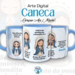Ave Maria - Caneca
