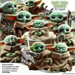 Baby Yoda (Gogru) - Kit digital
