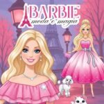 Barbie Moda e Magia - Kit Digital