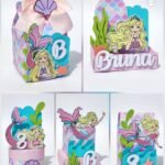 Barbie Sereia - Kit Festa