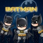 Batman Aquarela - Kit Digital