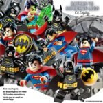 Batman VS Superman Lego - Kit Digital