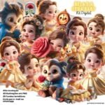 Bela e a Fera Baby - Kit digital