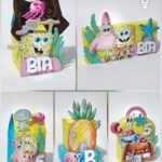 Bob Esponja Menina - Kit Festa