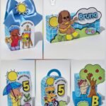Bobbie Goods Menino - Kit Festa