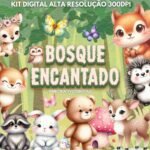 Bosque Encantado - Kit Digital