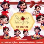Branca de Neve Baby - Kit Digital