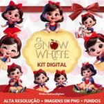 Branca de Neve Baby - Kit Digital