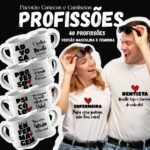 Profissões Canecas e Camisetas