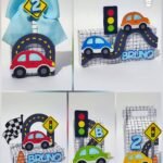 Carrinhos Coloridos - Kit Festa