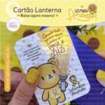 Cartão Lanterna Setembro Amarelo