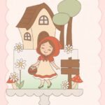 Chapeuzinho Vermelho - Topo de Bolo