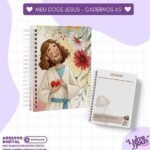 Combo 10 Cadernos Meu Doce Jesus (Luminous)