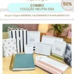 Combo Coleção Neutra 2026 - Estúdio G19