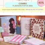 COMBO Planners Fofos 2026 (Estúdio G19)