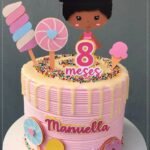 Confeitaria Menina Morena - Topo de Bolo