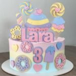 Confeitaria - Topo de Bolo