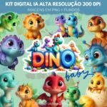 Dino Baby - Kit Digital