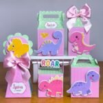 Dino Baby Menina - Kit Festa