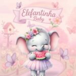 Elefantinha Baby - Kit Digital