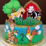 Fazendinha do Zenon - Topo de Bolo